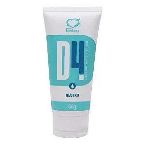 D4 GEL NEUTRO LUBRIFICANTE ÍNTIMO 60g