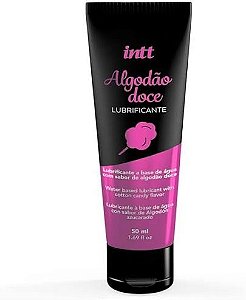 ALGODÃO DOCE LUBRIFICANTE ÍNTIMO 50ml