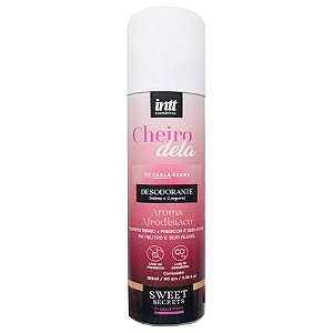 CHEIRO DELA DESODORANTE ÍNTIMO COM AROMA AFRODISÍACO - INTT