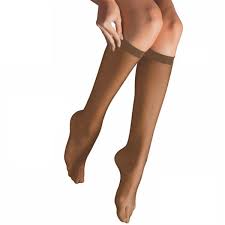MEIA 3/4 TRANSPARENTE FIO 15 SELENE - NUDE
