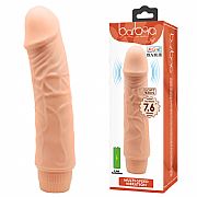 PRÓTESE REALÍSTICA COM VIBRO BARBARA 7.6 19,5cm - 6986
