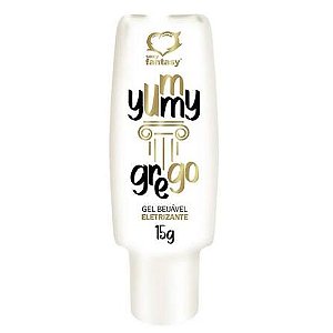 GREGO GEL ELETRIZANTE YUMMY 15g