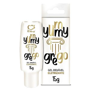 GREGO GEL ELETRIZANTE YUMMY 15g