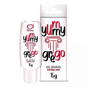 GREGO GEL EXTRA HOT YUMMY 15g
