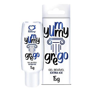 GREGO GEL EXTRA ICE YUMMY 15g