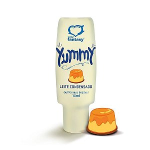 GEL YUMMY LEITE CONDENSADO 15ml