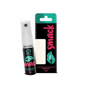 SMACK MENTA REFRESCANTE BUCAL EM SPRAY 15ml