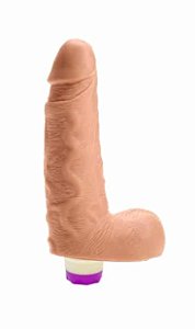 PRÓTESE FOGO DA PAIXÃO COM VIBRADOR INTERNO - HP367NI