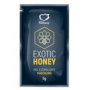 EXOTIC HONEY MEL EXCITANTE MASCULINO 5g