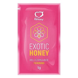 EXOTIC HONEY MEL EXCITANTE FEMININO 5g