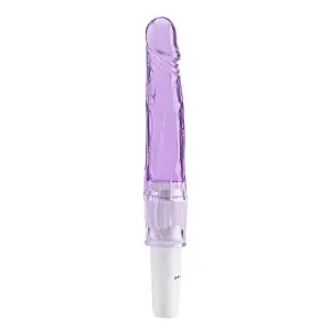 VIBRADOR JELLY COR ROXO - 5102