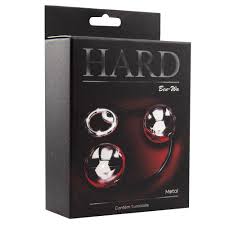 BOLINHAS BEN-WA DE METAL CROMADO 2un HARD - HA130C