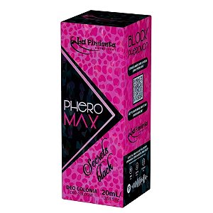 SECRETS BLACK PHERO MAX FEMININO 20ml