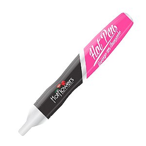 HOT PEN MORANGO COM CHAMPANHE 35g