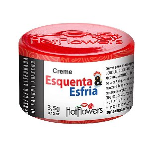 CREME ESQUENTA / ESFRIA EXCITANTE 3,5g