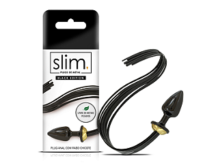 PLUG ANAL COM RABO CHICOTE 40cm MT053