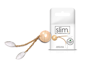 PINGENTE VAGINAL COM PEDRA CRISTAL - 2378