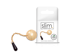 PINGENTE VAGINAL COM PEDRA GOTA - 2377