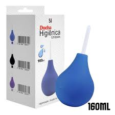 DUCHA ÍNTIMA HIGIÊNICA UNISSEX AZUL 160ml - 5605