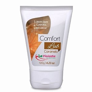 COMFORT LUB CARAMELO 120g