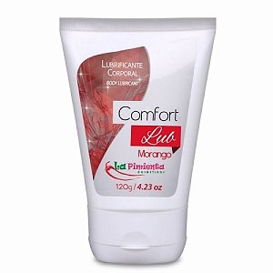COMFORT LUB MORANGO 120g