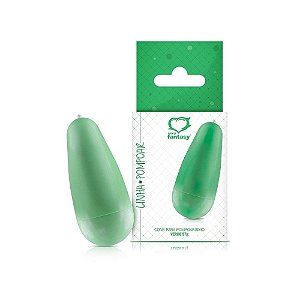 CONE PARA POMPOARISMO VERDE 57g - EX016