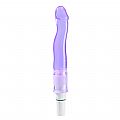 VIBRADOR JELLY COR ROXO - 5105