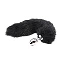 PLUG ANAL P RABO DE RAPOSA PRETO - 5863