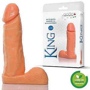 KING PÊNIS COM ESCROTO 8 - PR118