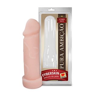 Capa Peniana em CyberSkin 16cm x 5cm - 3
