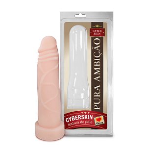 Capa Peniana em CyberSkin 17cm x 4,5cm - 2