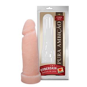 Capa Peniana em CyberSkin 16cm x 4,5cm - 1