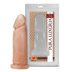 Pênis Realístico Maciço 15,3cm x 4,5cm - PA010