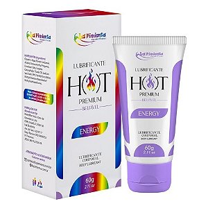HOT PREMIUM ENERGY LUBRIFICANTE 60g