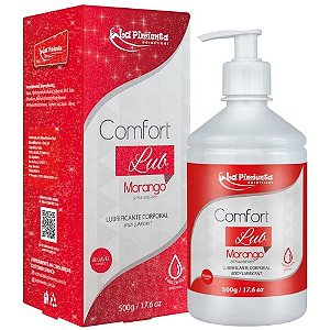 COMFORT LUB MORANGO LUBRIFICANTE 500g