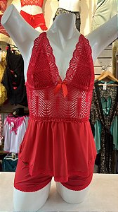 BABY DOOL BABADO CHARMOSO - VERMELHO