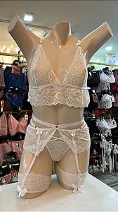 CONJUNTO KIT CIANE - BRANCO