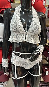 CONJUNTO KIT CIMARIA - BRANCO