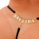 FIO FRASE BANDIDA - PRETO