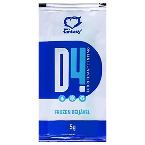 SACHÊ D4 FROZEN LUBRIFICANTE 5g