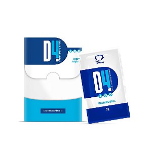 SACHÊ D4 FROZEN LUBRIFICANTE 5g