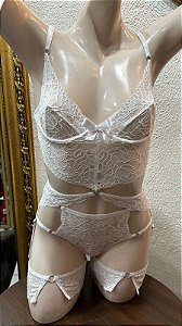 CONJUNTO KIT CLARA - BRANCO