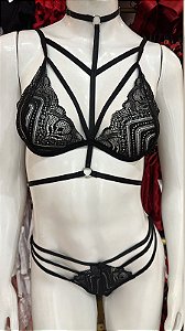 CONJUNTO LAILA - PRETO