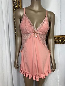 ENCANTOS CAMISOLA + FIO - ROSÉ