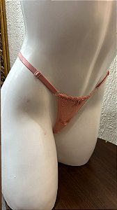 FIO TAILANDESA RENDA - ROSÉ