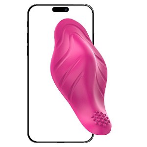 BUTTERFLY Vibrador de Calcinha por App 9 modos de vibração - 9265