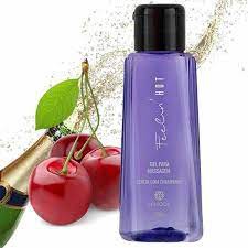 FEELIN HOT GEL CEREJA COM CHAMPANHE 60ml