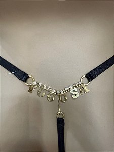 FIO FRASE FOGOSA - PRETO