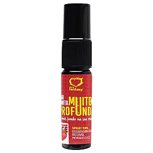 GARGANTA MORANGO ICE MUITO+ PROFUNDA! 15ml