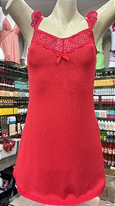 CAMISOLA TEEN - VERMELHO CANELADO